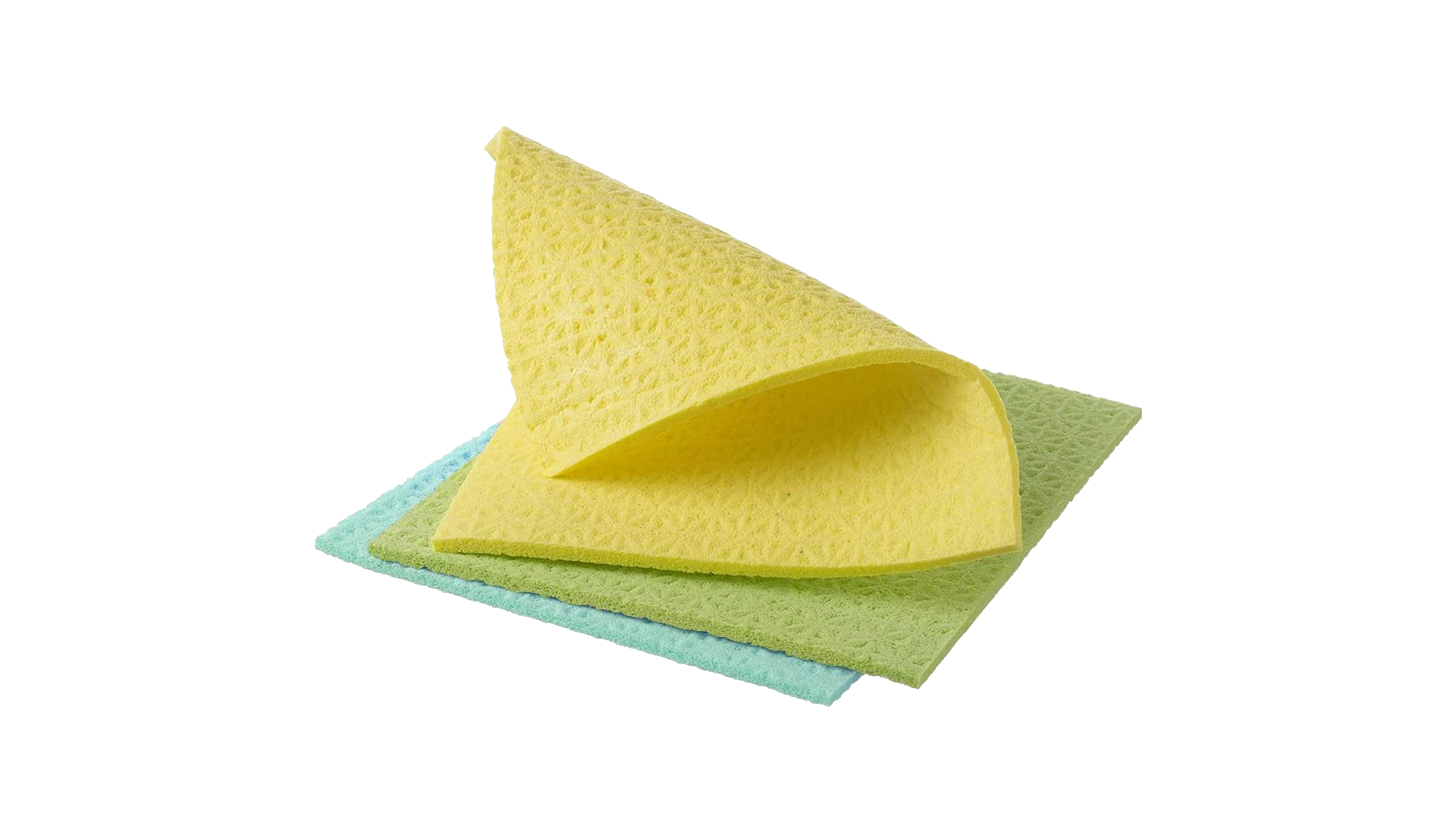 SPONTEX  Schwammtücher Classic 19 x 26 cm (B x L) 5 Stück/Pack farbig sortiert