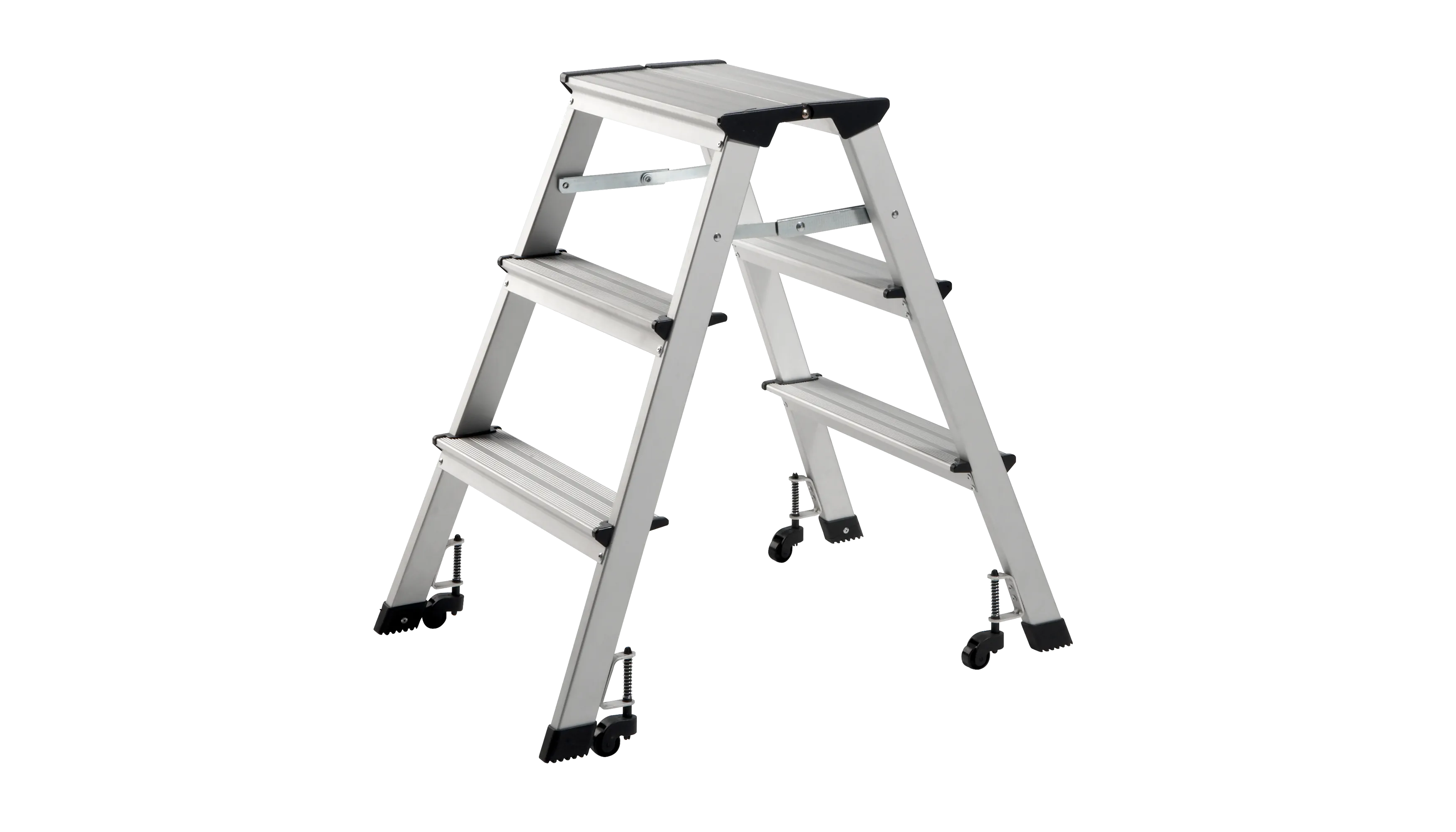 ALCO Trittleiter  45 x 63 cm 150Kg 3 Stufen 