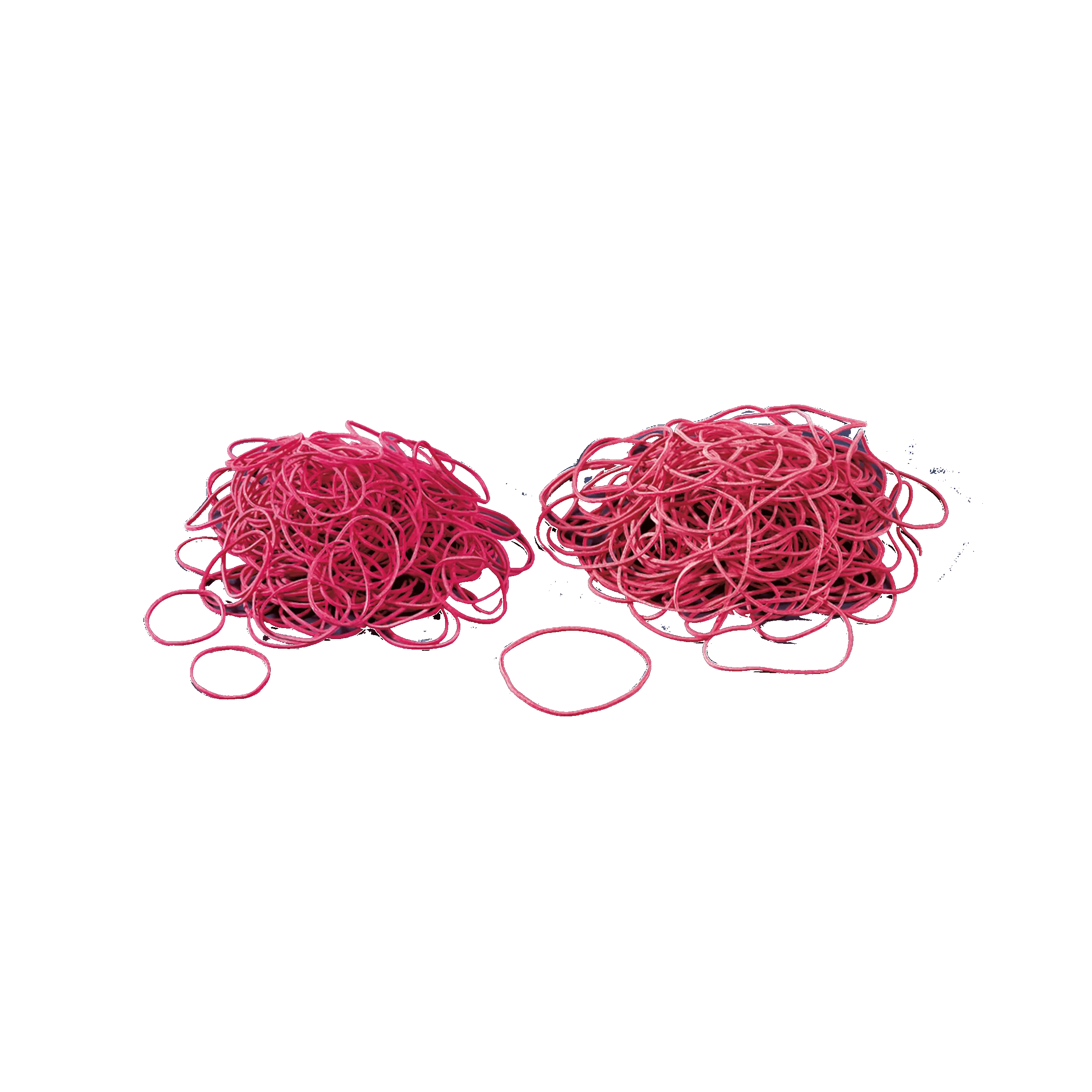 Gummiring Gr. 6 ∅ 40 mm rot 50 g/Pack