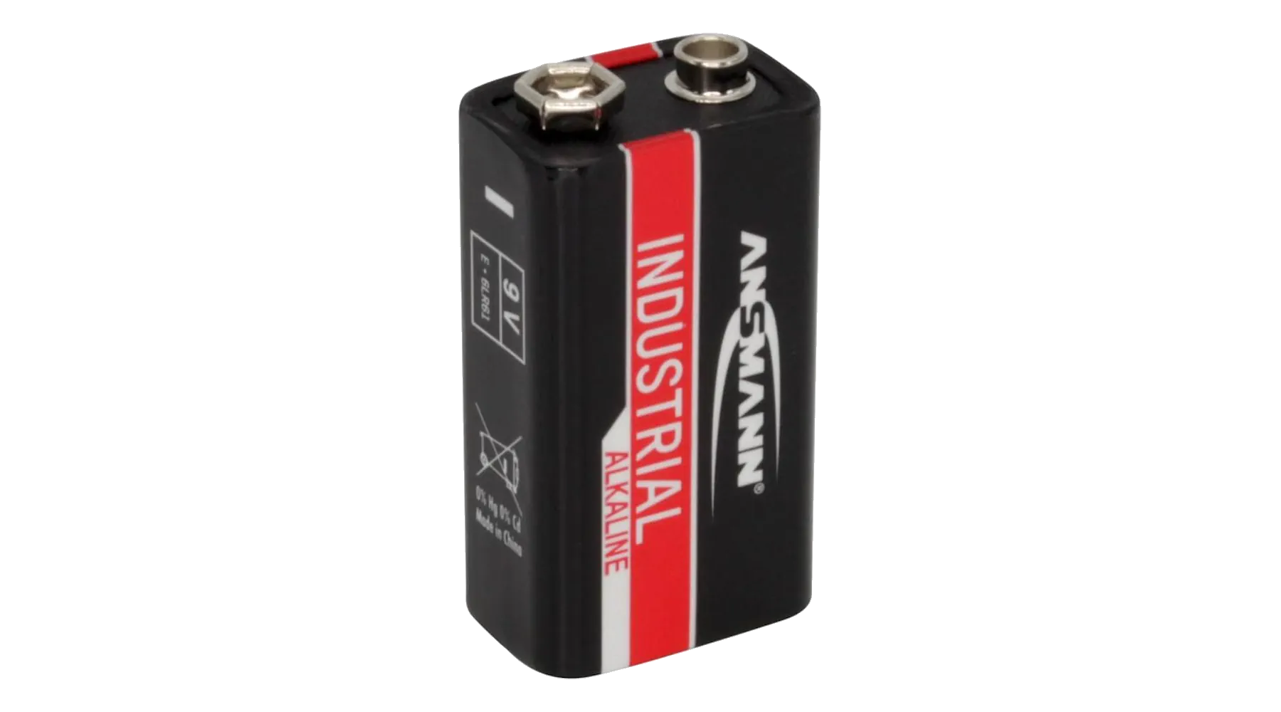 ANSMANN Batterien INDUSTRIAL  E-Block 9,0 V 10 Stück/Pack