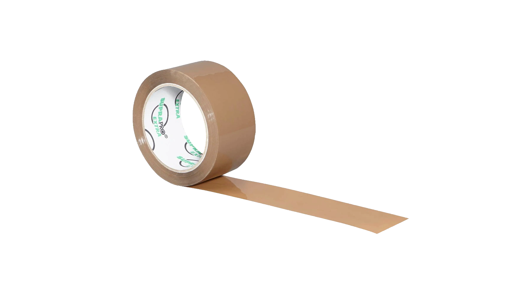 SUPRA Packband SUPRAPRO EXTRA braun  50 mm x 66 m Material: Polypropylen 