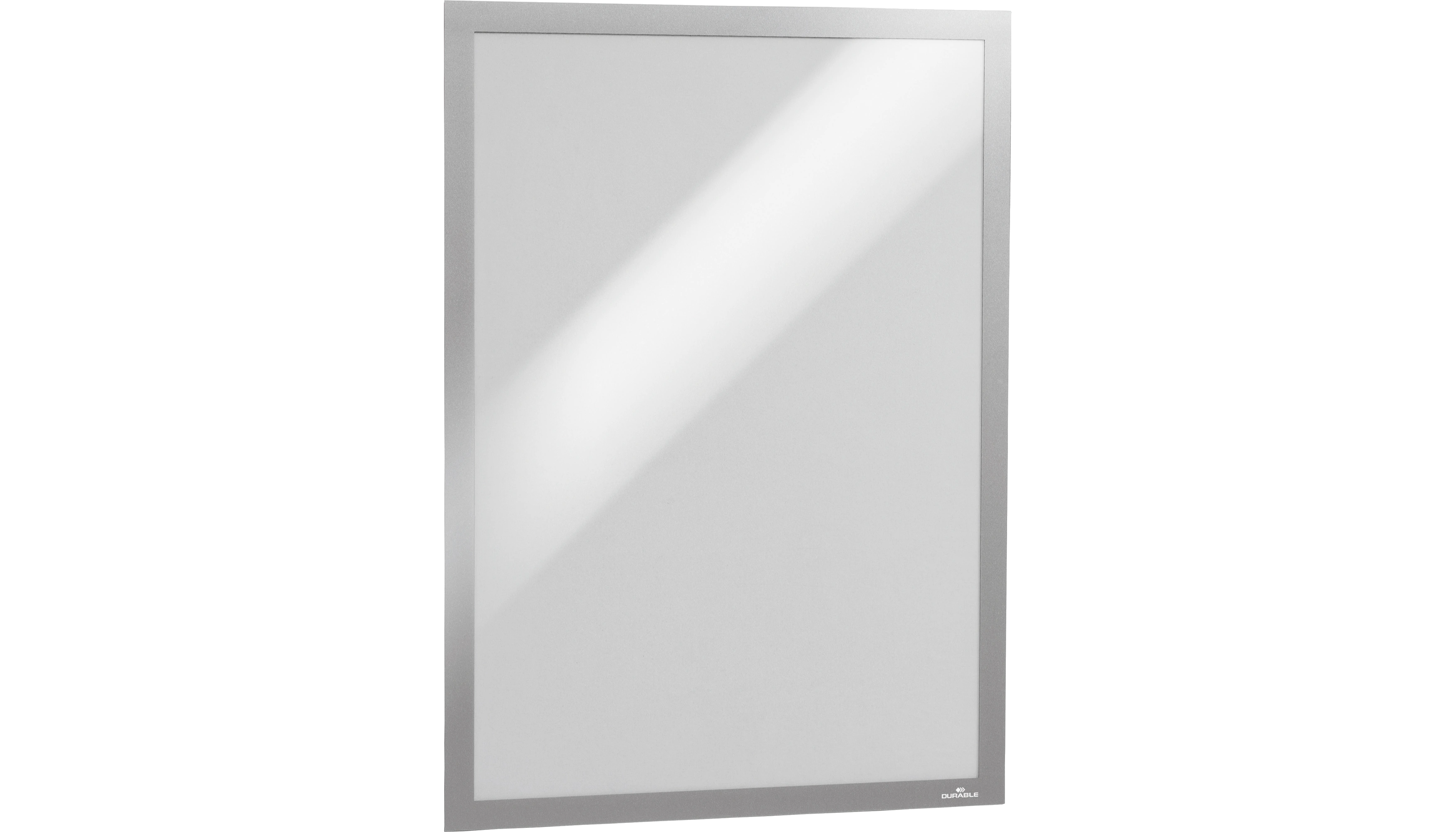 DURABLE Magnetrahmen DURAFRAME® DIN A3  selbstklebend 2 Stück/Pack silber