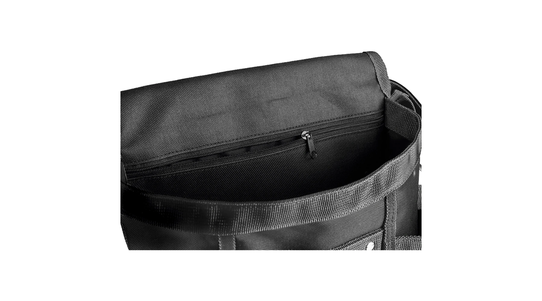 VELOFLEX Tool Bag L 6902080 Werkzeug-Gürteltasche Polyester schwarz/grau