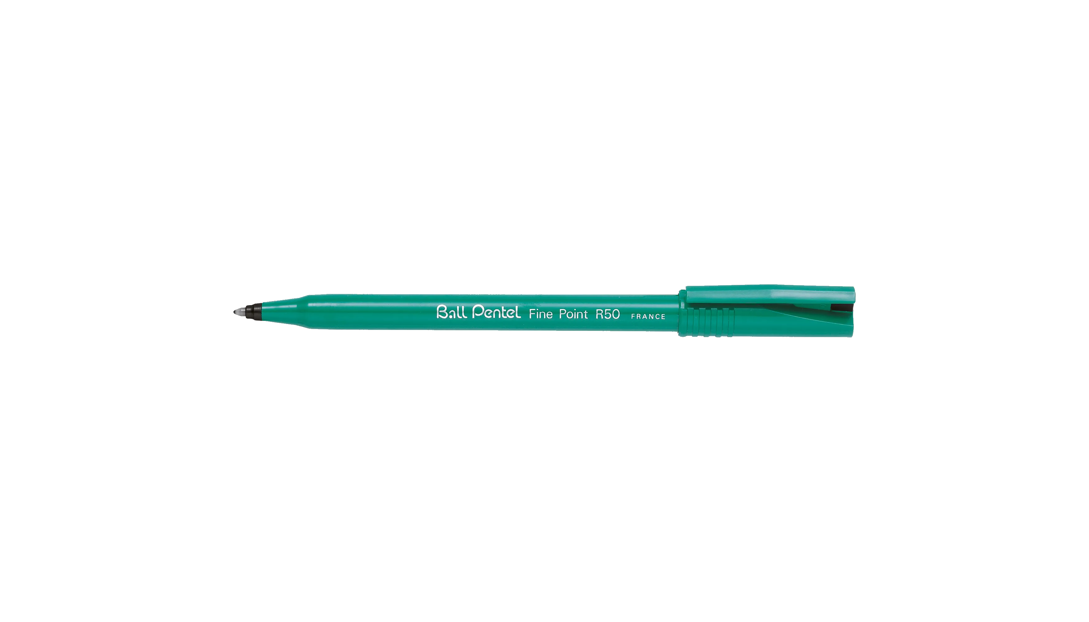 PENTEL Tintenroller Ball Pentel® R50 schwarz 