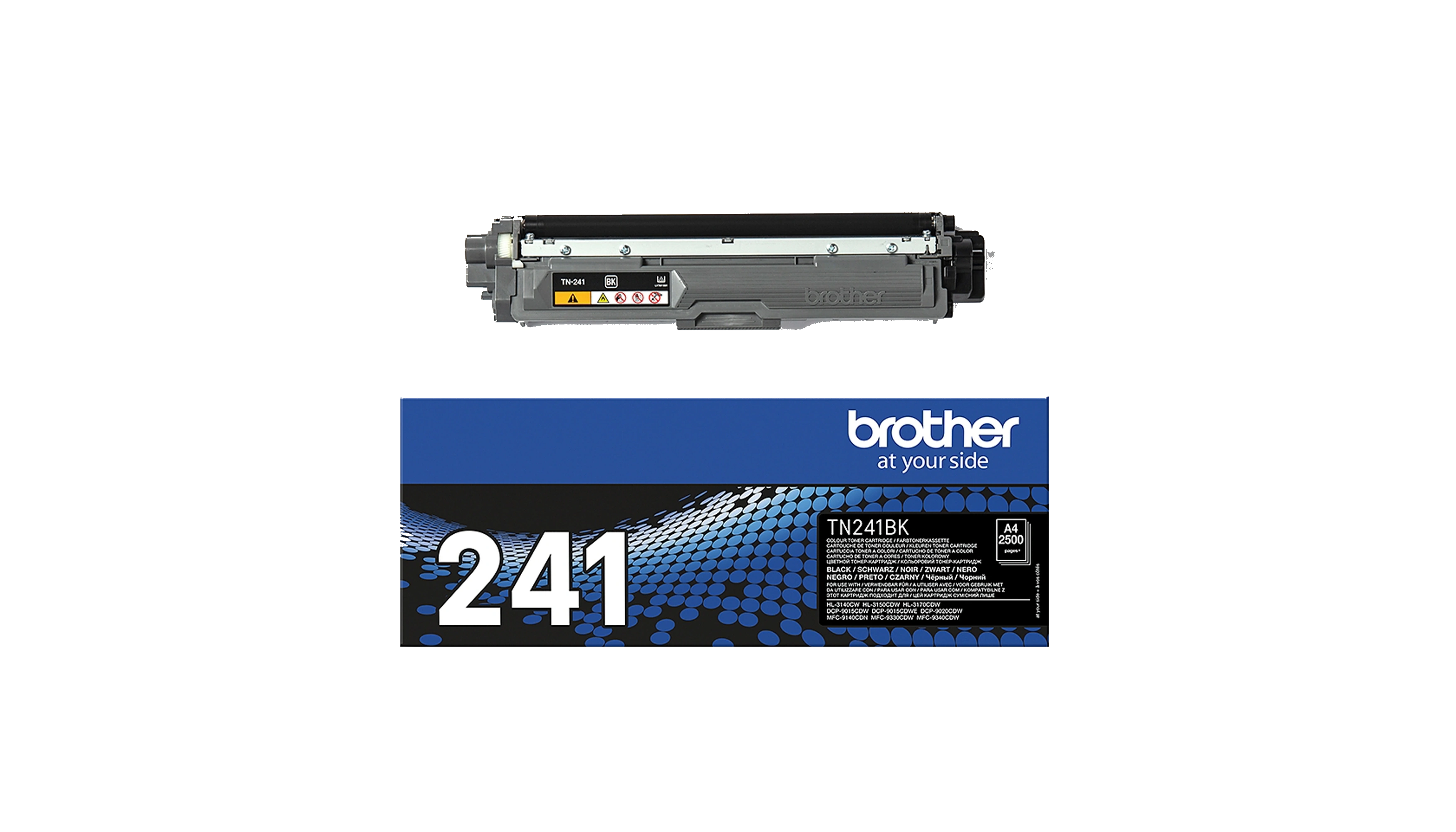 BROTHER Toner TN-241BK  ca. 2.500 Seiten schwarz