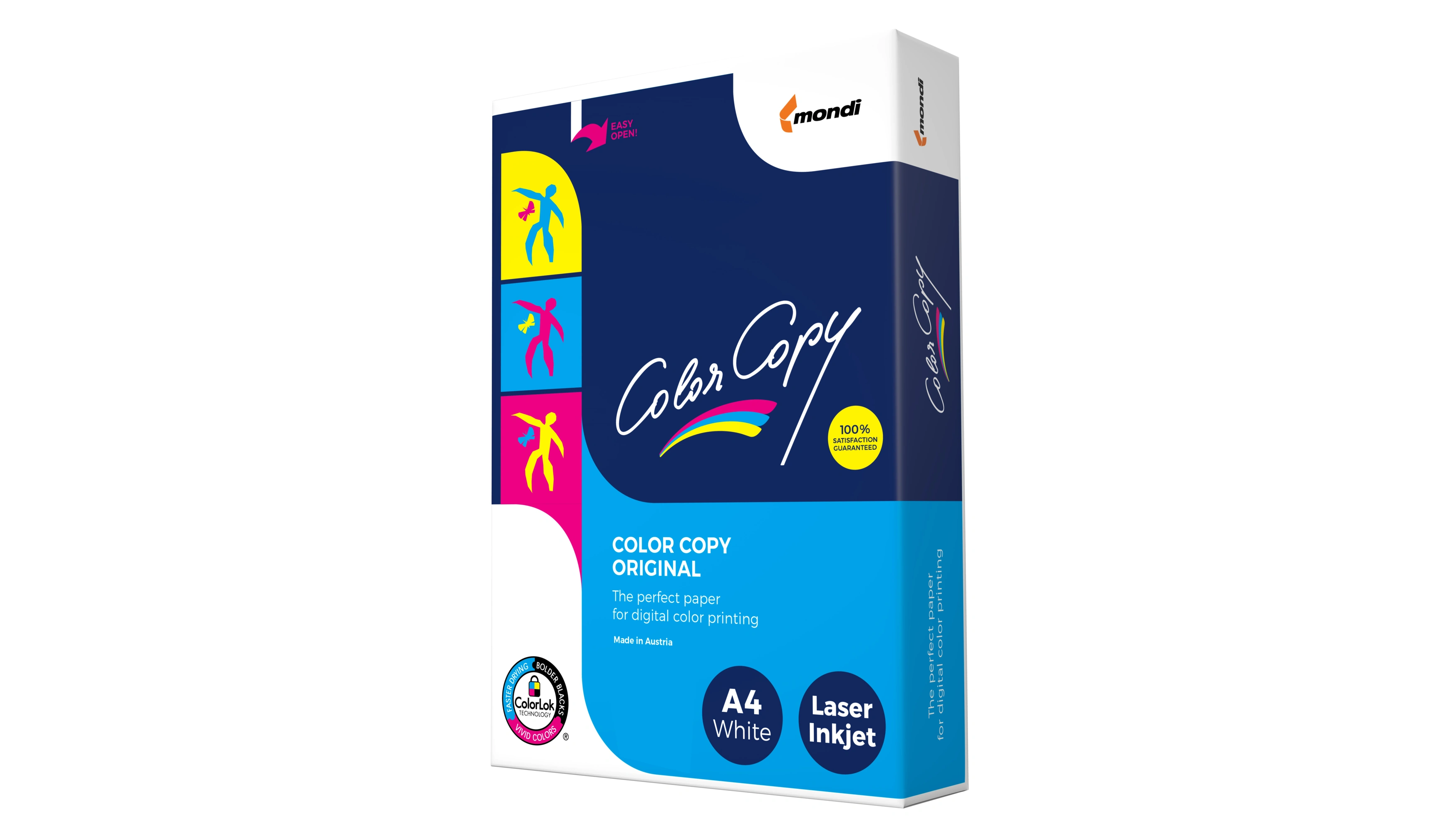 COLOR COPY Kopierpapier DIN A4 250 g/m²  125 Blatt/Pack weiß