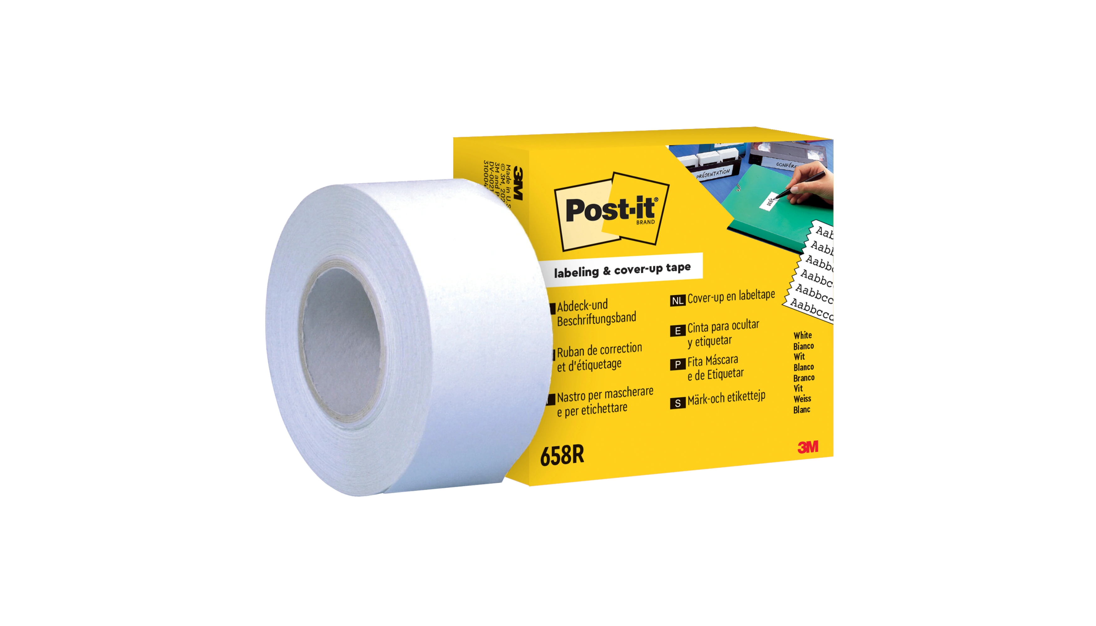 POST-IT® Korrekturband 25,0 mm x 17,7 m (B x L) wieder ablösbar weiß
