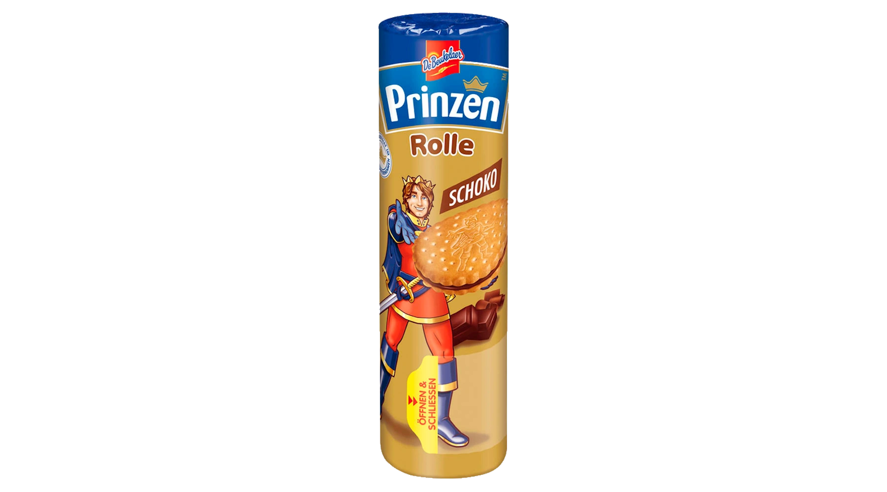 DEBEUKELAER Kekse Prinzen-Rolle 400 g/Pack