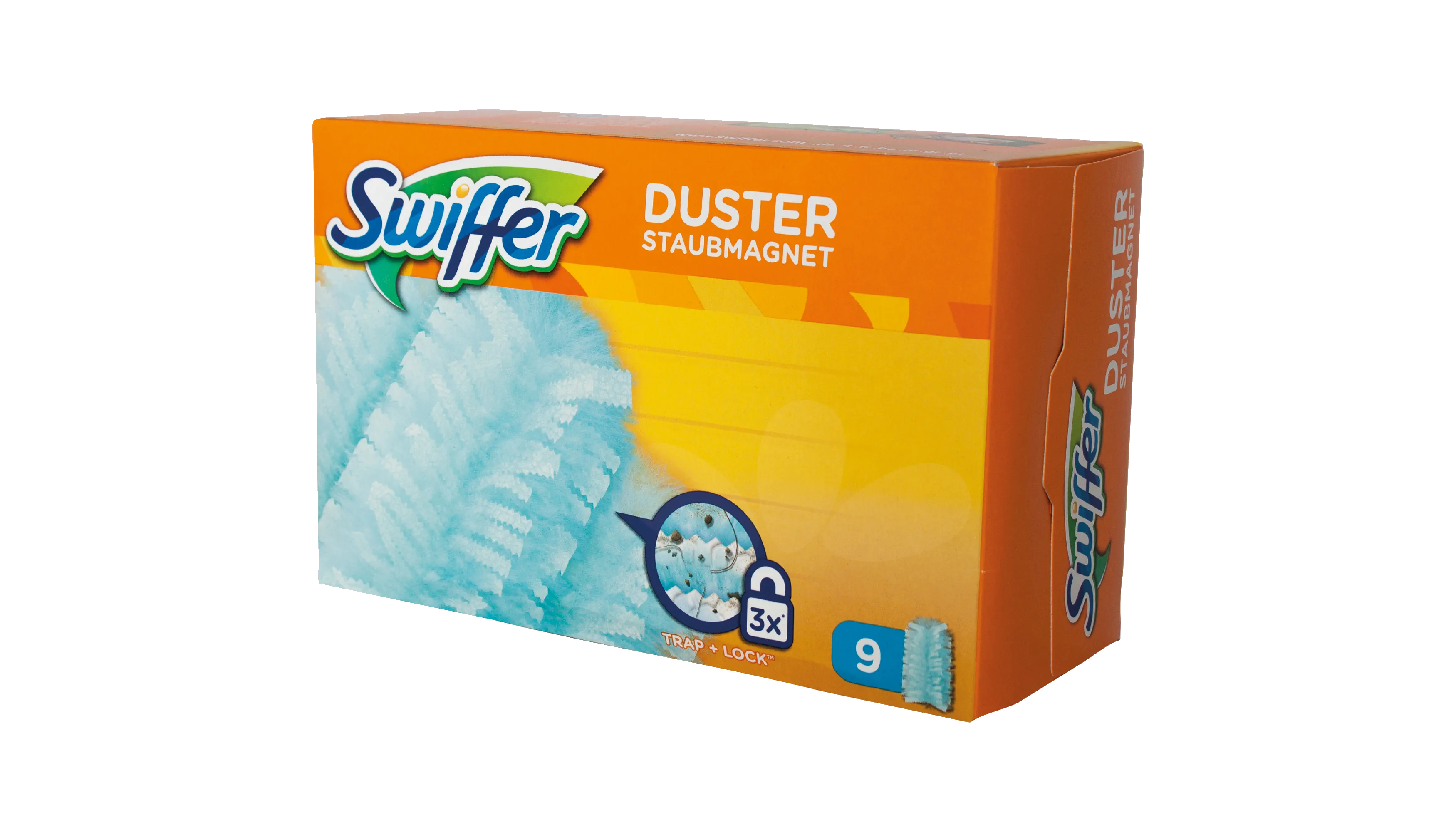 SWIFFER Staubtuch Nachfüllpack 11,5 x 18 cm (B x L) weiß 9 Stück/Pack