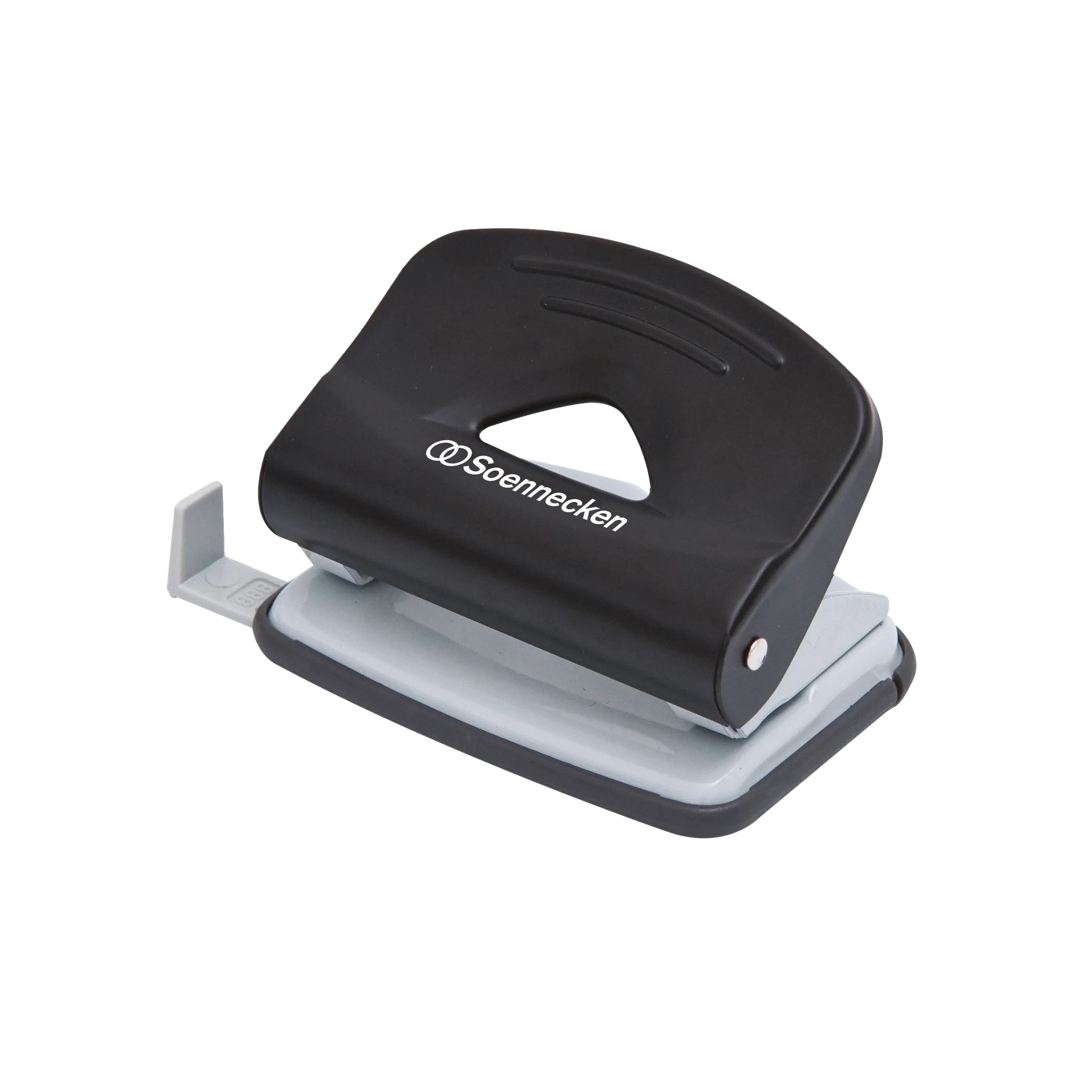 SOENNECKEN Locher schwarz Metall