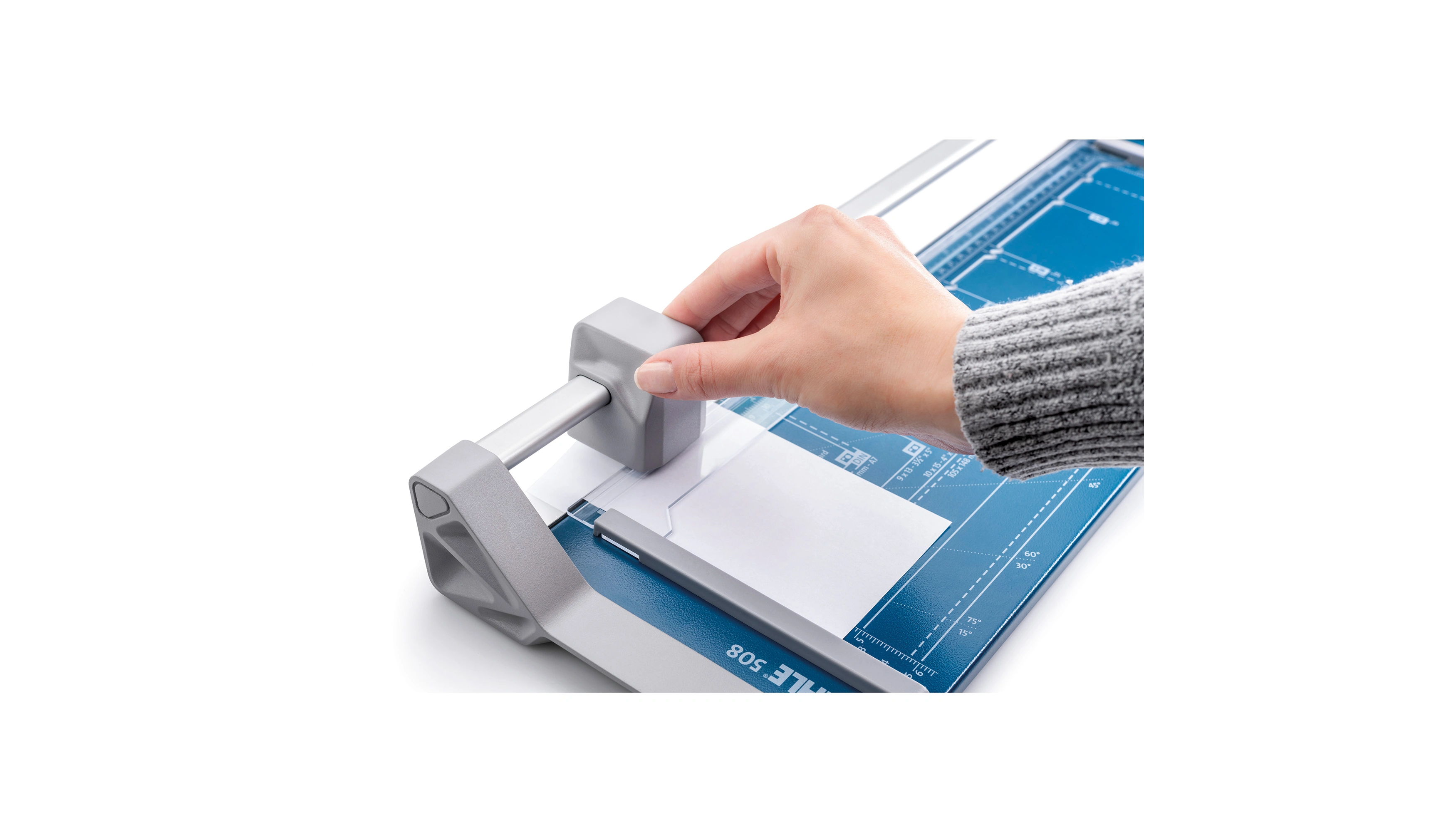 DAHLE Rollenschneider 508 Generation 3 DIN A3 Metall blau