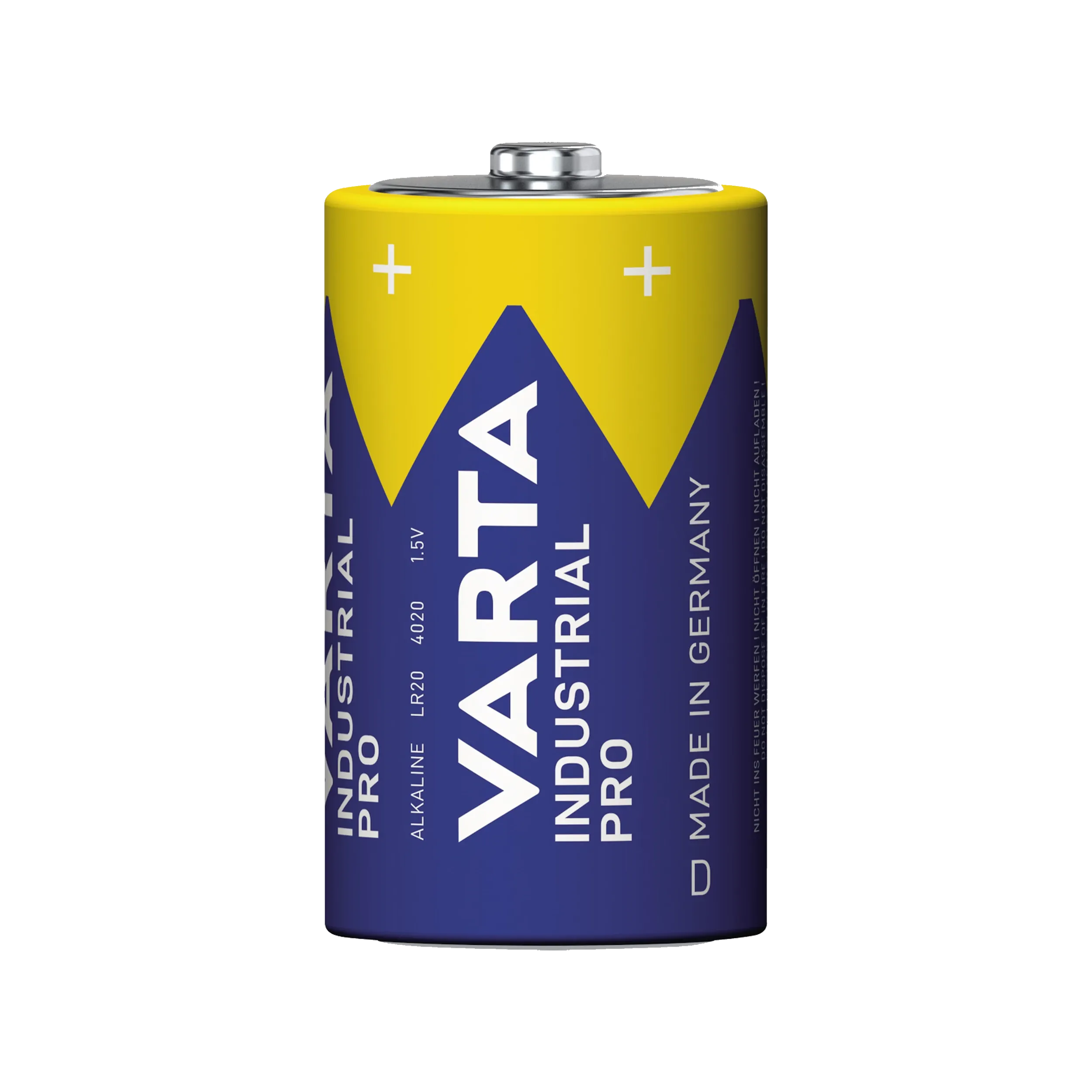 VARTA Batterie INDUSTRIAL PRO D/Mono 1,5 Volt