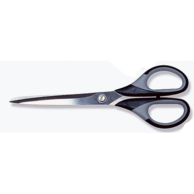MAGNA Schere 484 softgrip 18 cm Stahl verchromt 