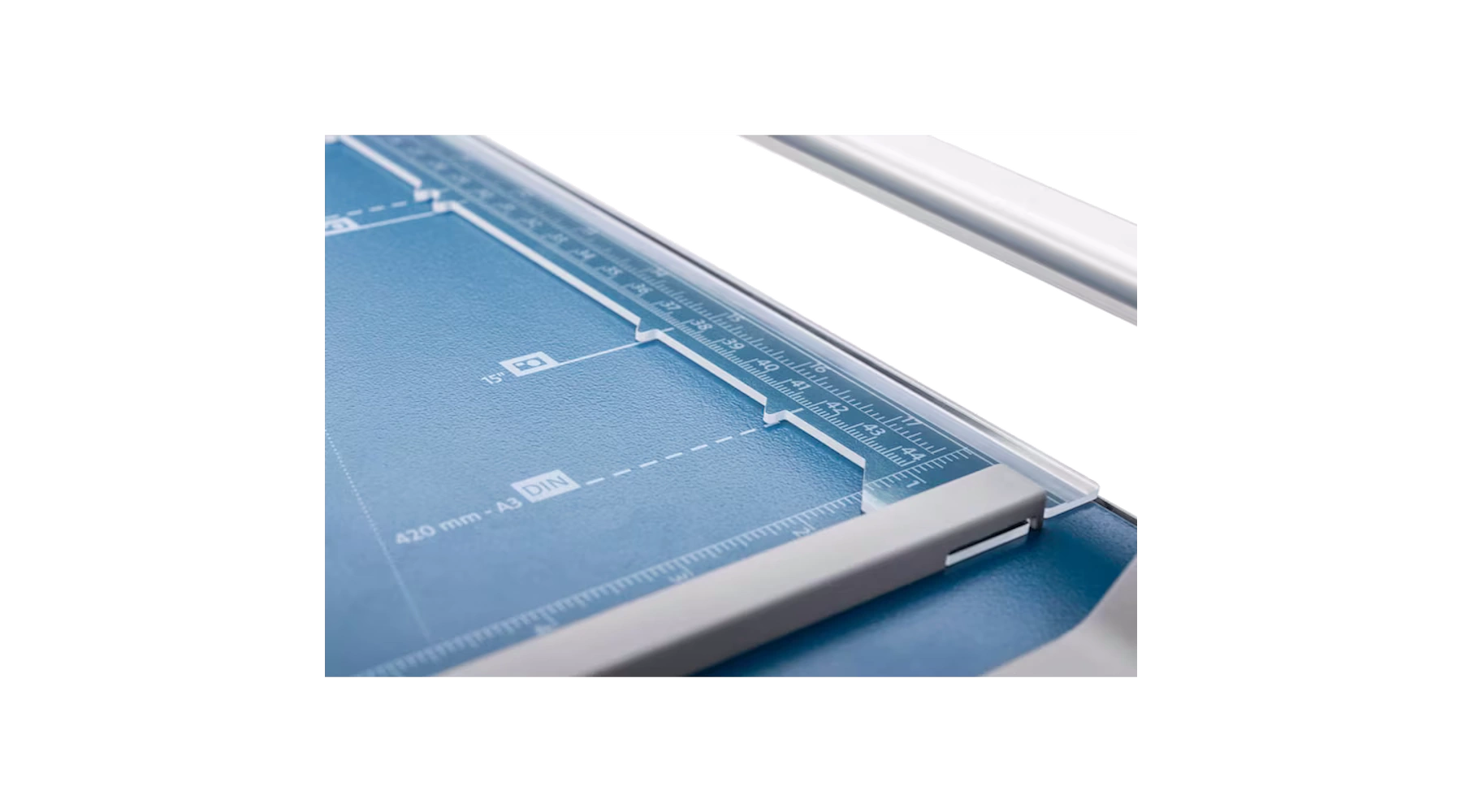 DAHLE Rollenschneider 508 Generation 3 DIN A3 Metall blau