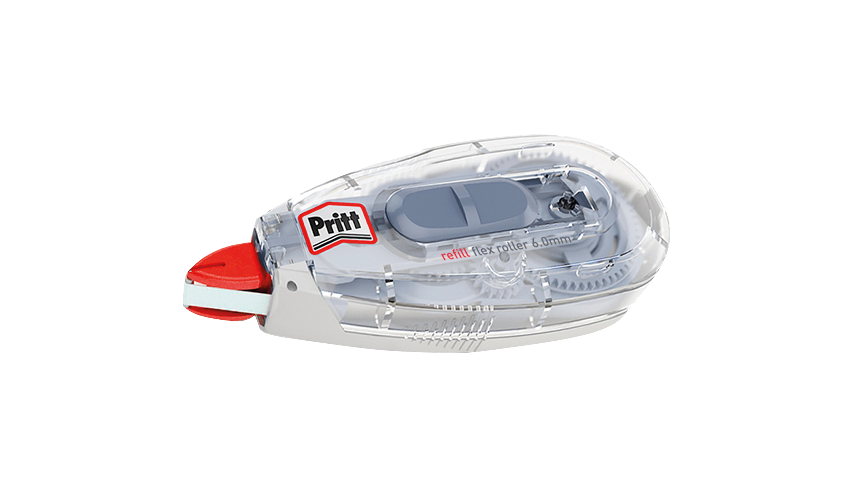 PRITT Korrekturroller Refill Flex 6 mm x 12 m (B x L) nachfüllbar transparent
