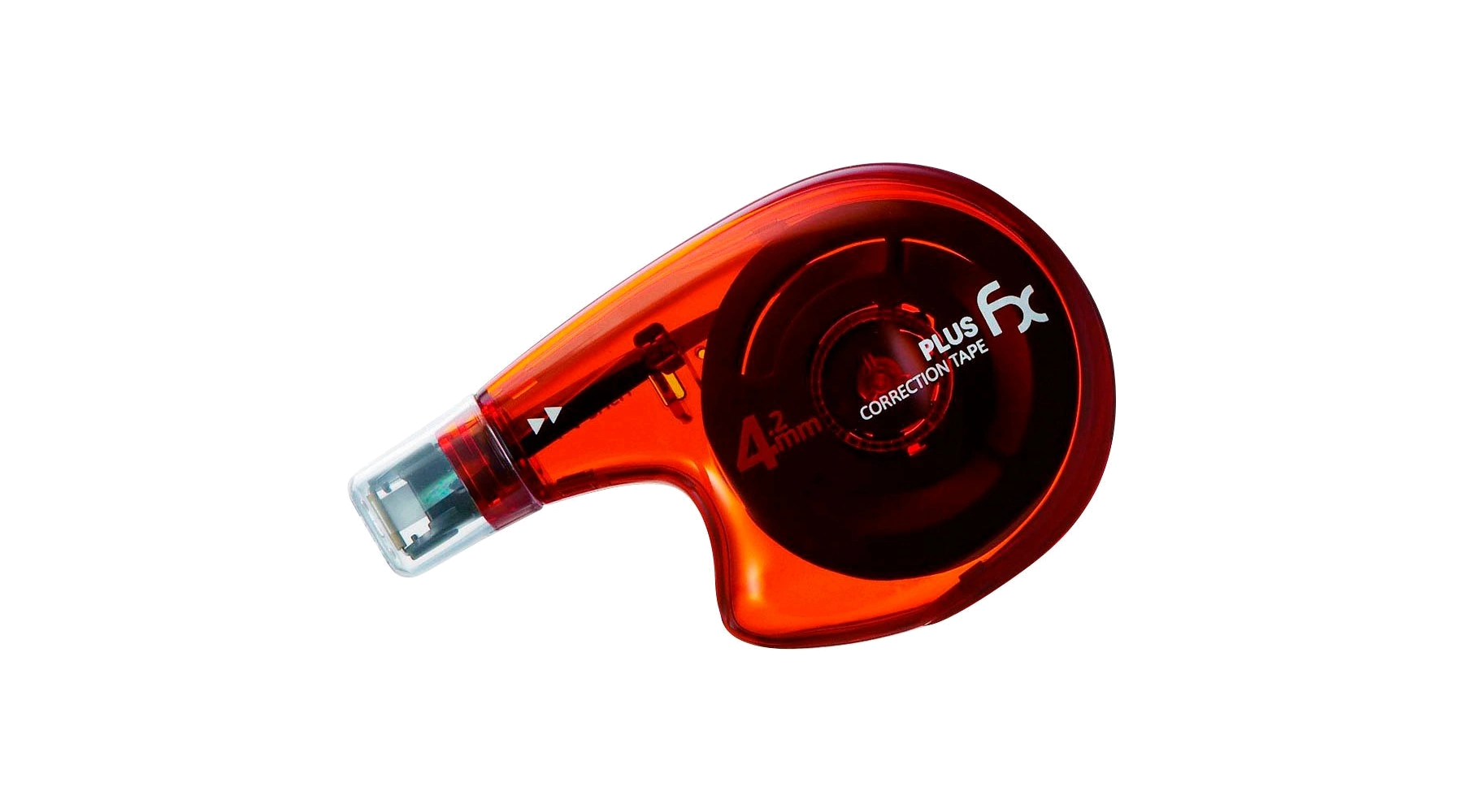 PLUS JAPAN Korrekturroller PLUS Corrections Tape FX 4,2 mm x 10 m (B x L) orange