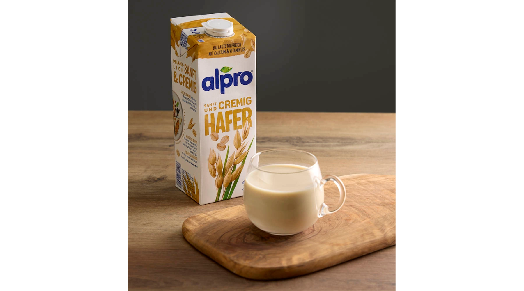 ALPRO® Original Pflanzendrink Hafer 1 Liter 8 Stück/Pack