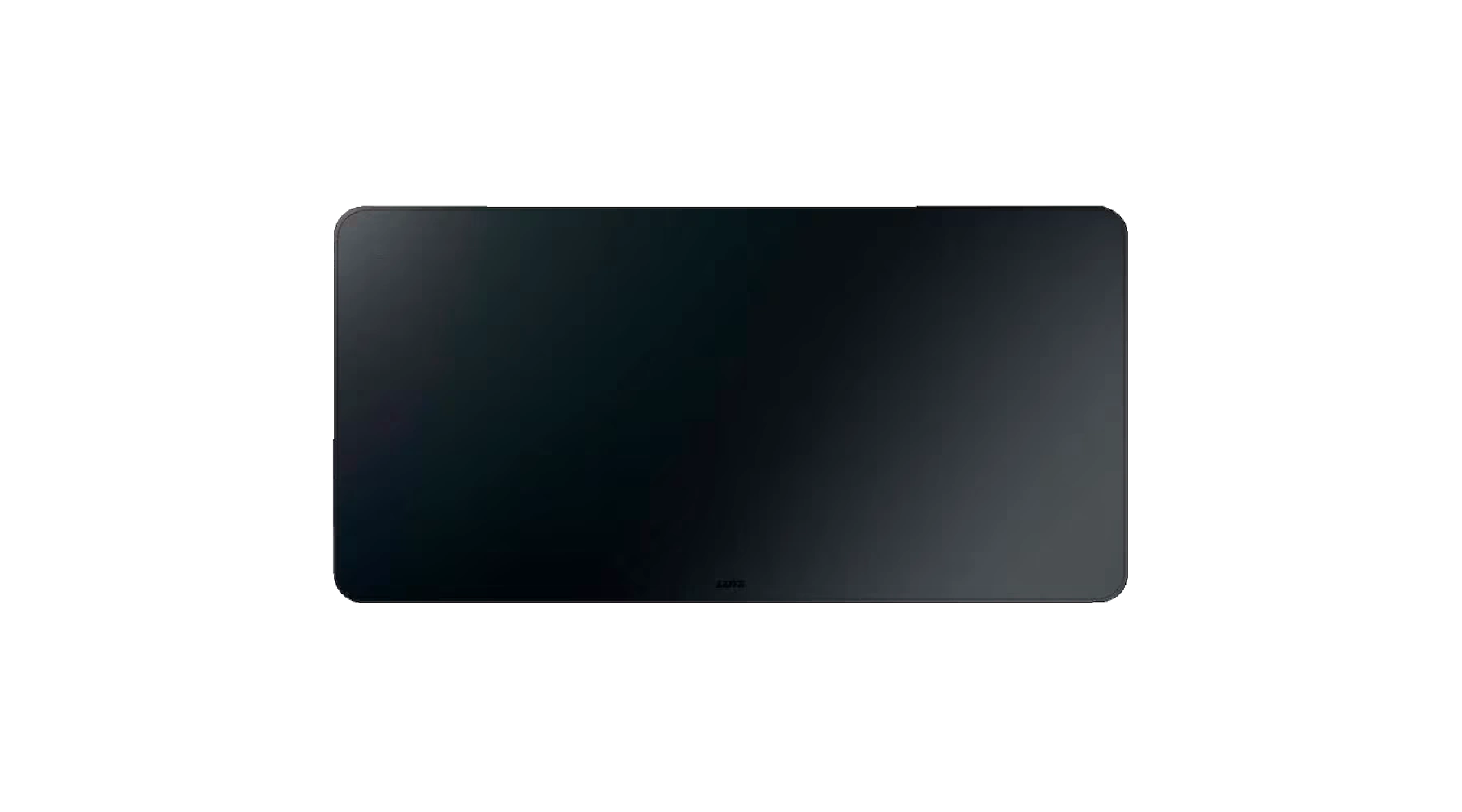 LEITZ Schreibtischunterlage 80 x 40 cm (B x H) Kunststoff schwarz