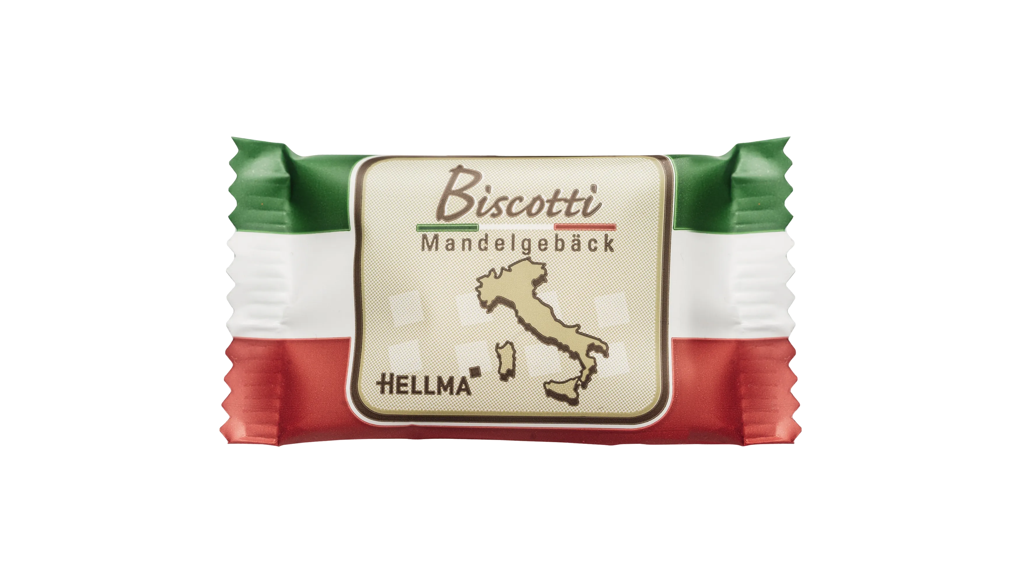HELLMA Gebäck Biscotti Mandel 250 x 2,3 g/Pack