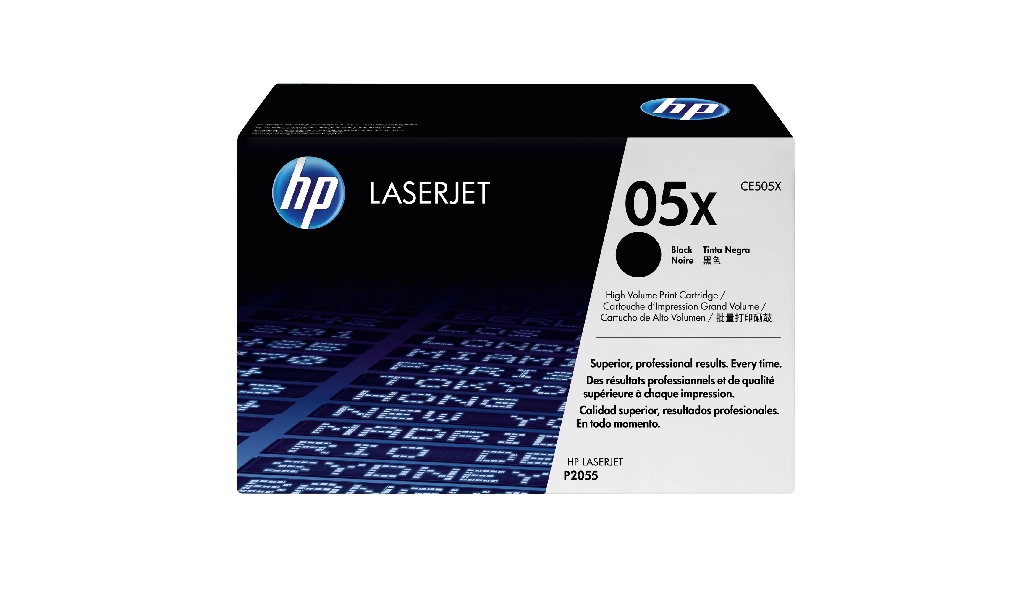 HP Toner 05X  ca. 6.500 Seiten  schwarz