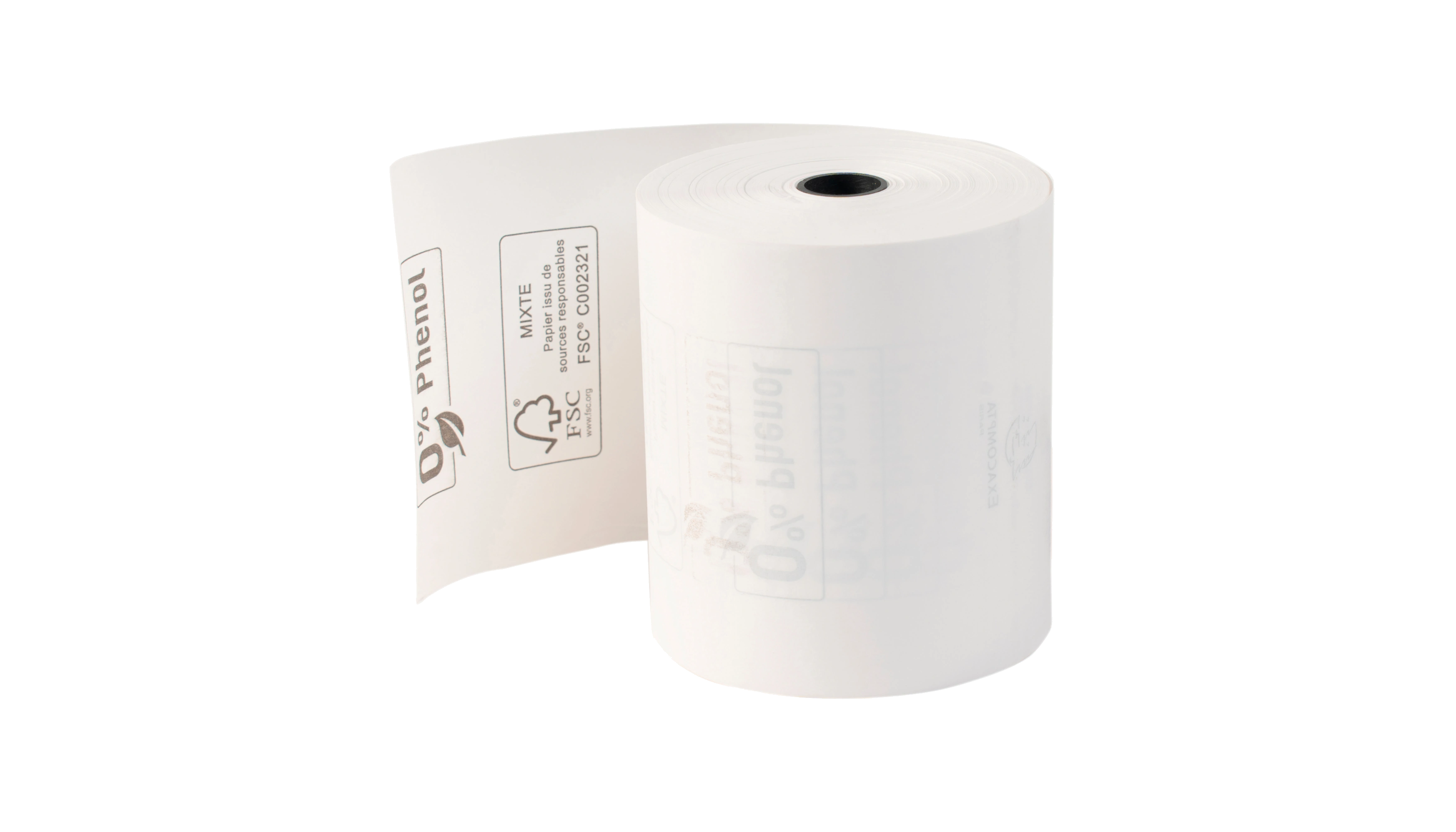 Exacompta Thermokassenrolle 80 mm x 76 m (B x L) VE=10 Stück