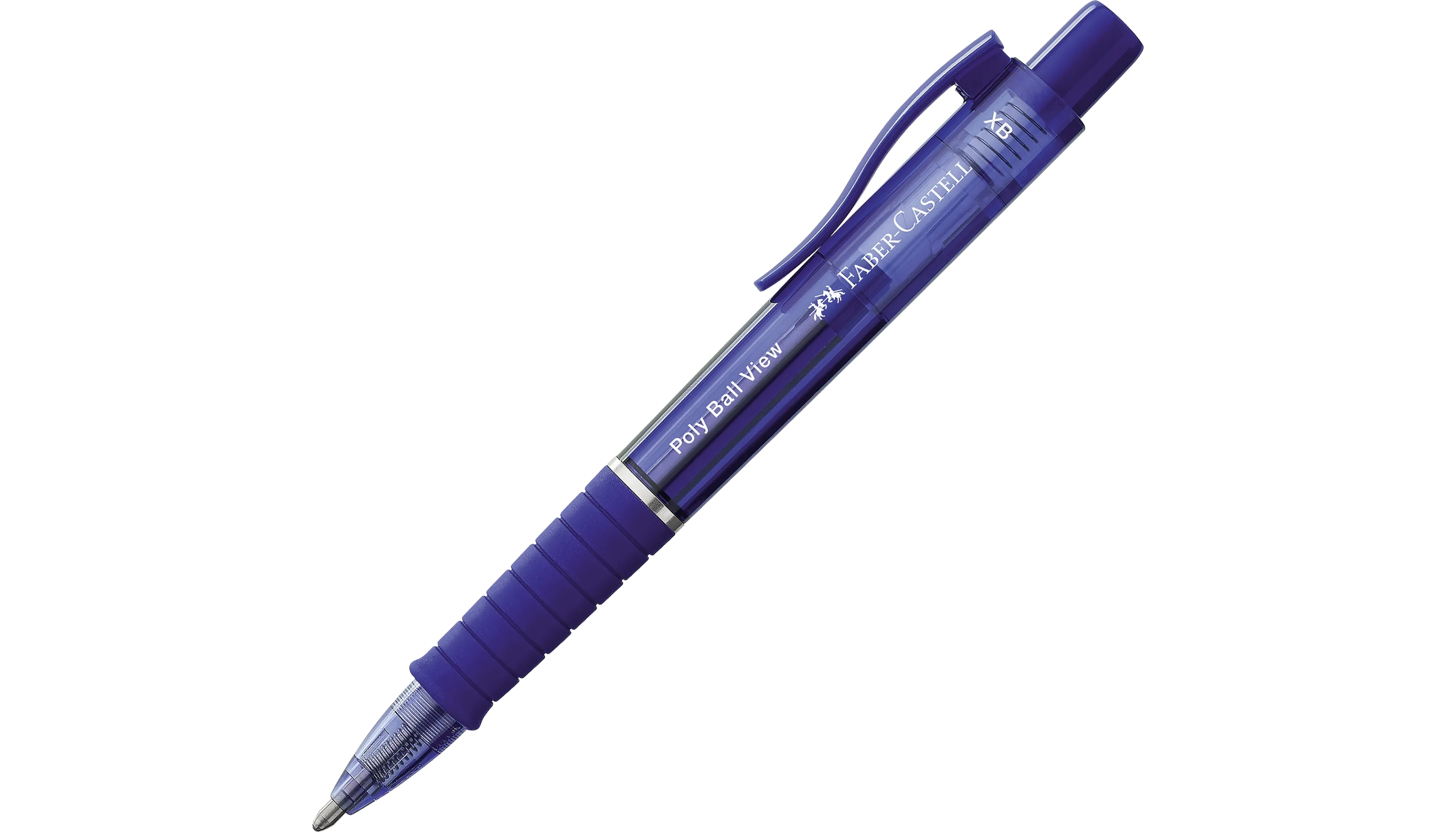 FABER-CASTELL Kugelschreiber Poly Ball VIEW admiral blue 