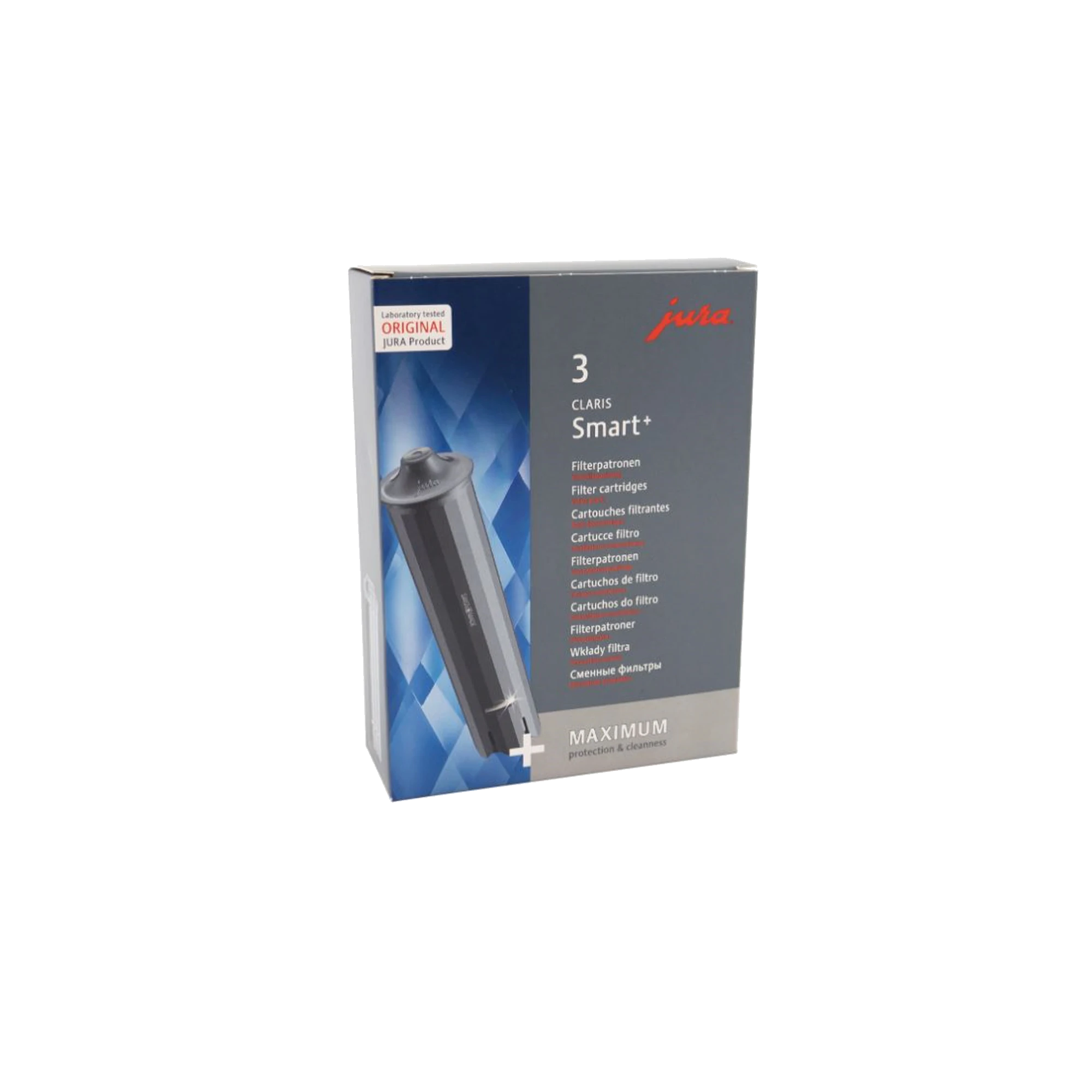 JURA Filterpatrone CLARIS Smart+  3 Stück/Pack