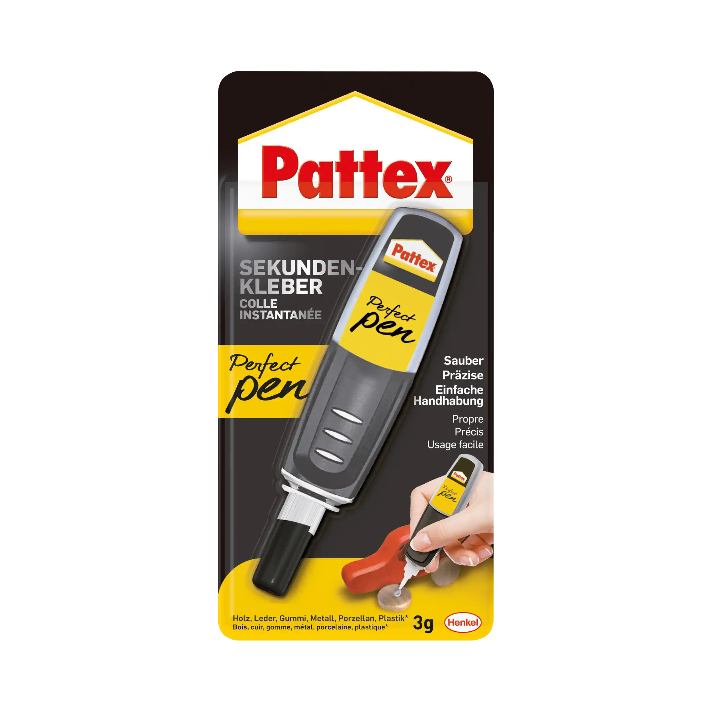 PATTEX Sekundenkleber Creative Pen 3 g