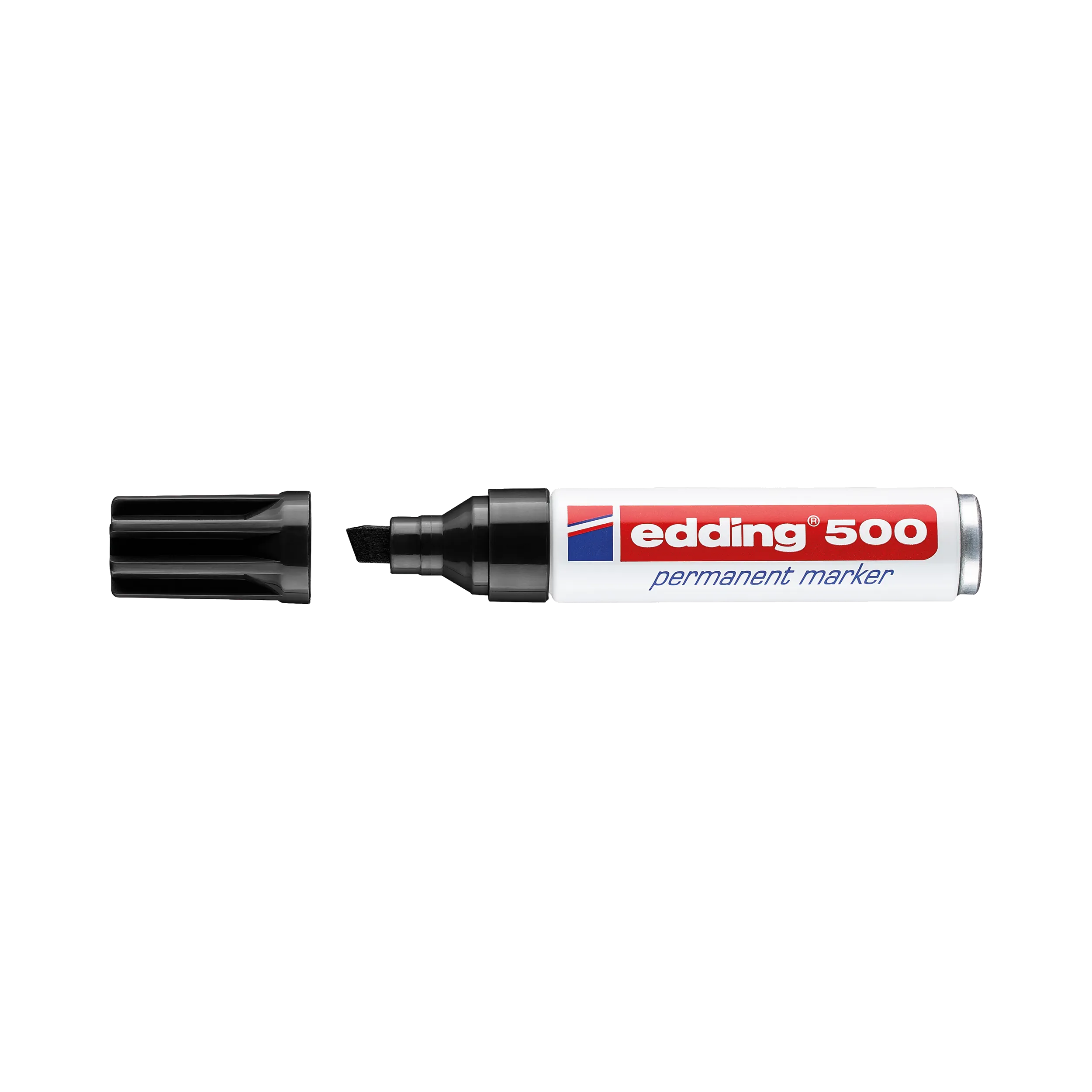 EDDING Permanentmarker 500 Keilspitze 2 - 7 mm schwarz