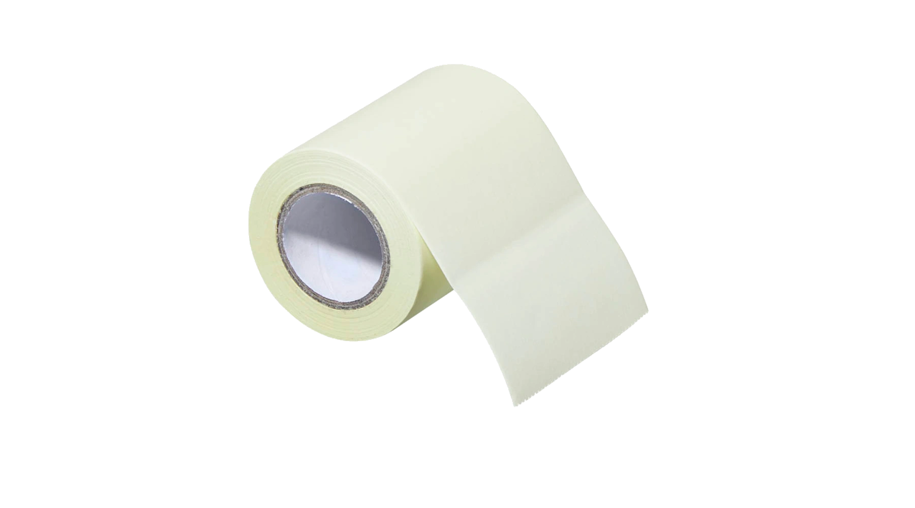 inFO Spender Haftnotizen-Rolle 6 cm x 10 m (B x L) 70 g/m² Papier gelb