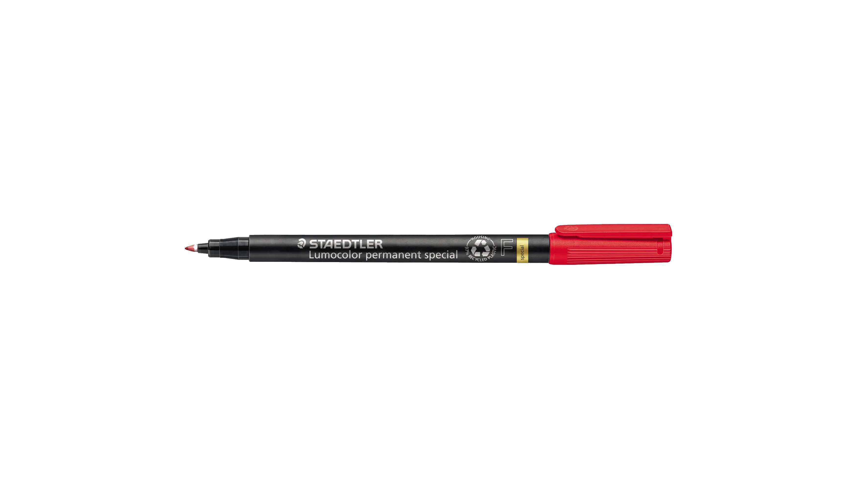 STAEDTLER Spezialmarker Lumocolor® permanent rot