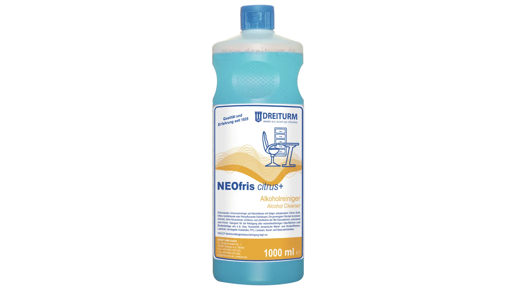 DREITURM Alkoholreiniger Neofries citrus plus 1 L 