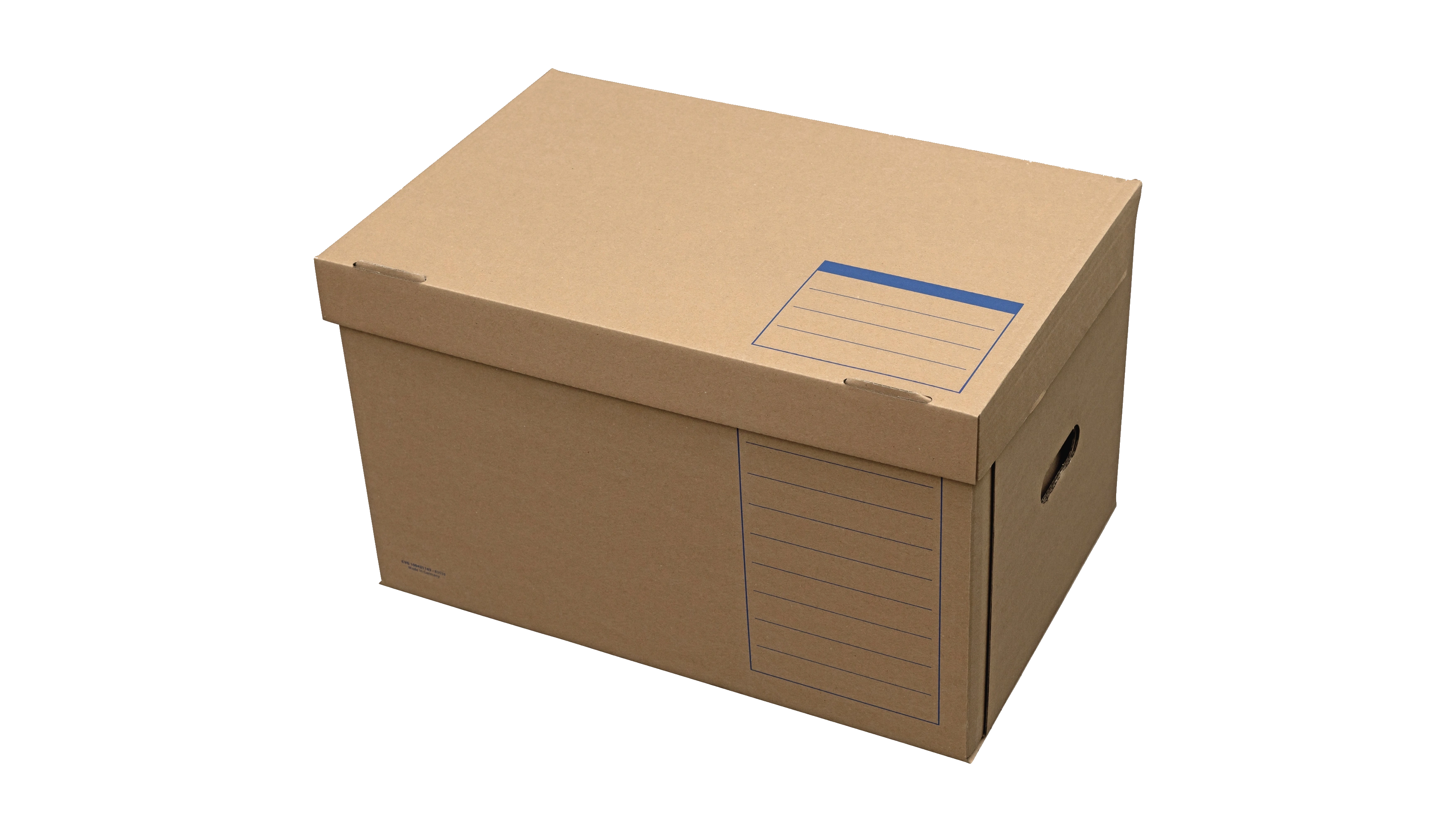 ELBA Archivbox tric 54,5 x 32 x 36 cm (B x H x T)  Wellpappe naturbraun