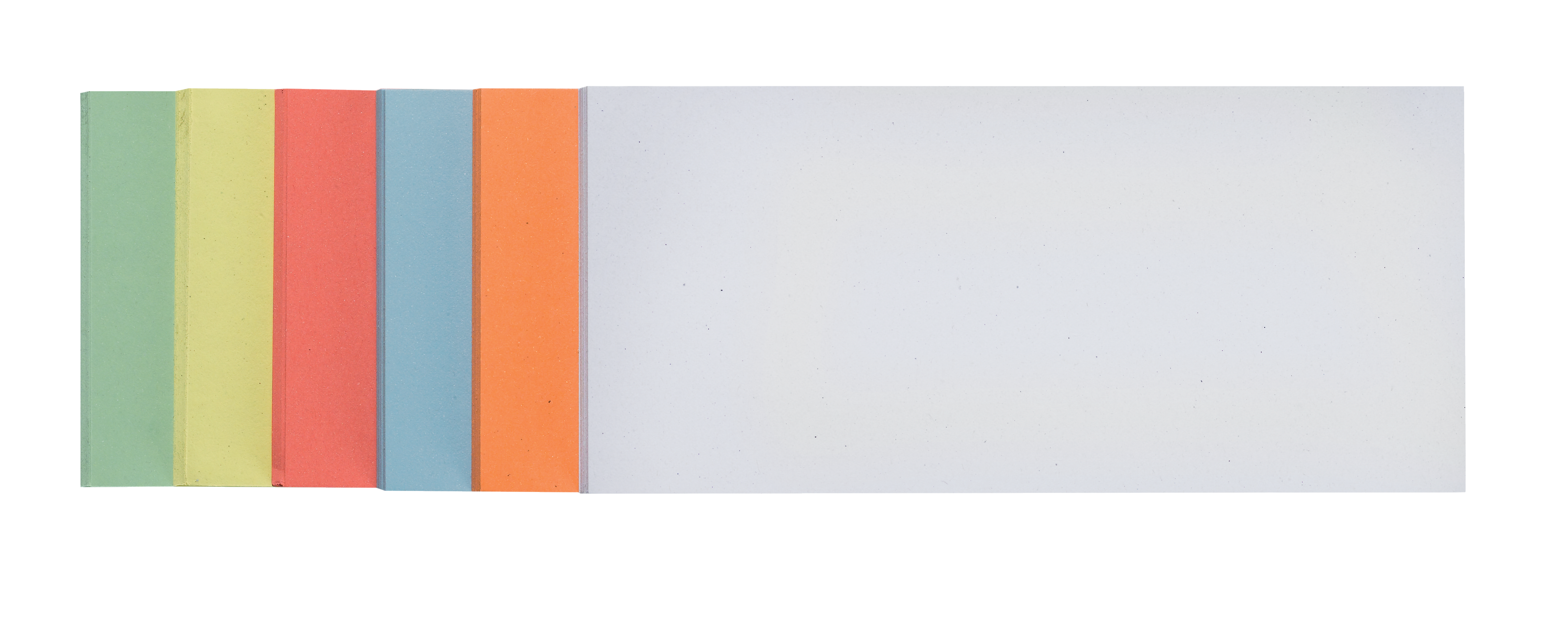 FRANKEN Moderationskarte Rechteck 500 Stück/Pack 21,6 x 10,1 x 8,6 cm farbig sortiert